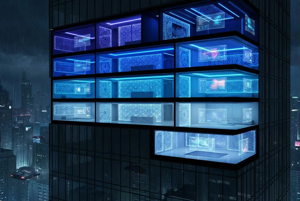 慕星棋牌 青花瓷摩天楼VIP等级剖面图